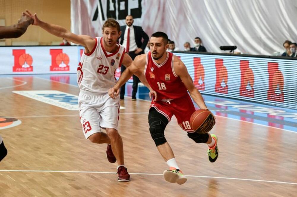 Milutin Đukanović je bio najefikasniji u Lovćenu, Foto: ABA2 liga