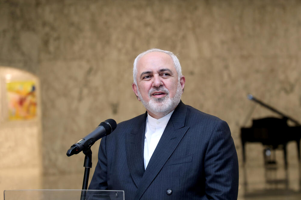 Iranski šef diplomatije Muhamed Džavad Zarif, Foto: Reuters