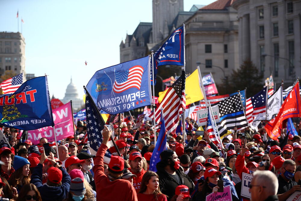 Sa protesta, Foto: Reuters