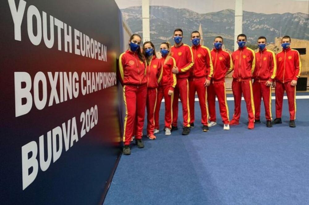 Bokserska selekcija krenula u borbe na prvom domaćem prvenstvu, Foto: BK Budva