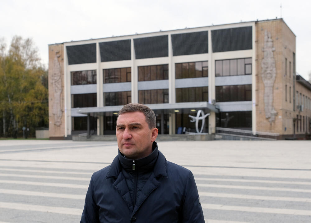 Gradonačelnik Evgenij Bariševski