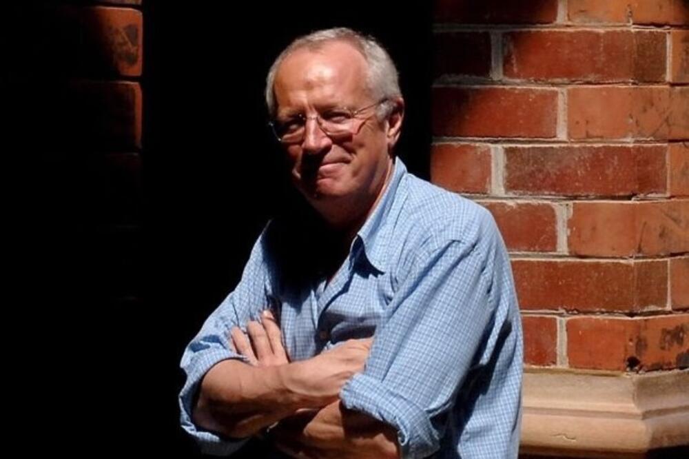 Robert Fisk u Sidneju 2006., Foto: Mik Cikas/EPA
