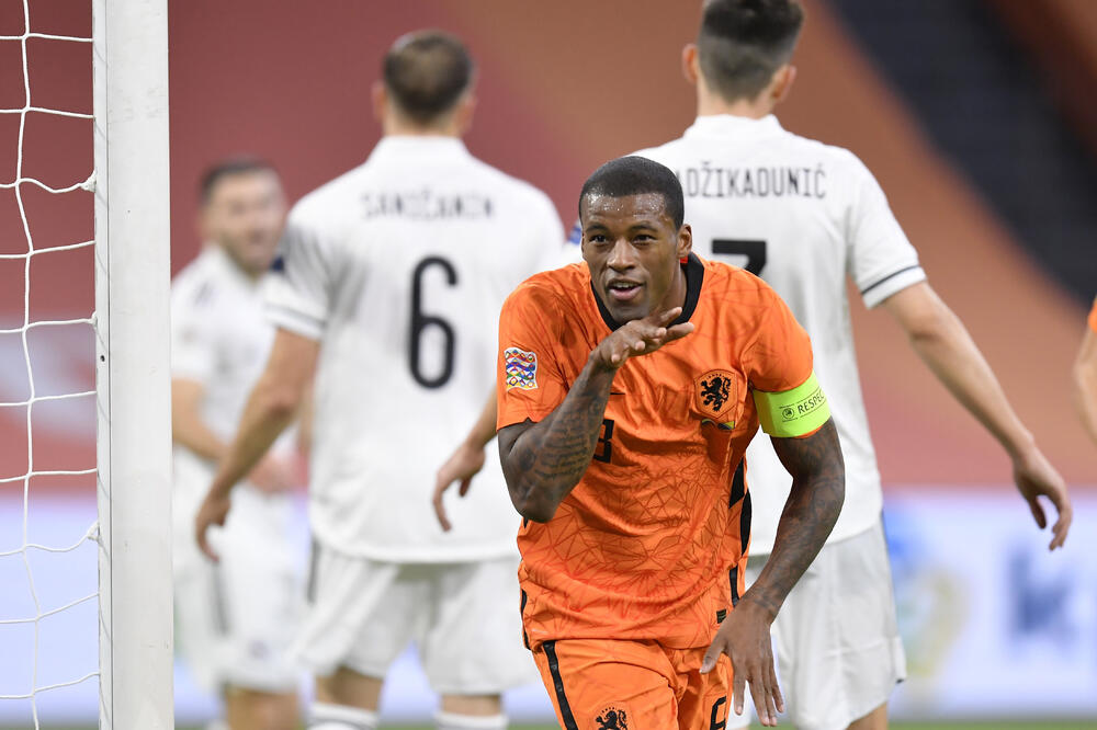 Vajnaldum je sa dva gola vodio svoj tim, Foto: REUTERS