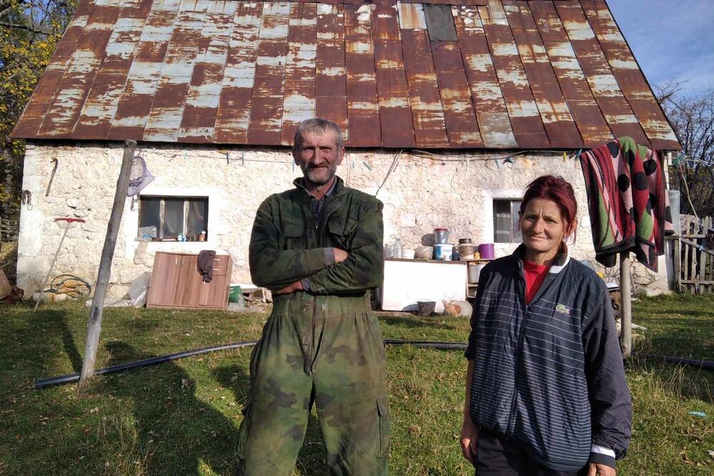Na selu mora da se radi: Vesko i Branka Gagović, Foto: Svetlana Mandić