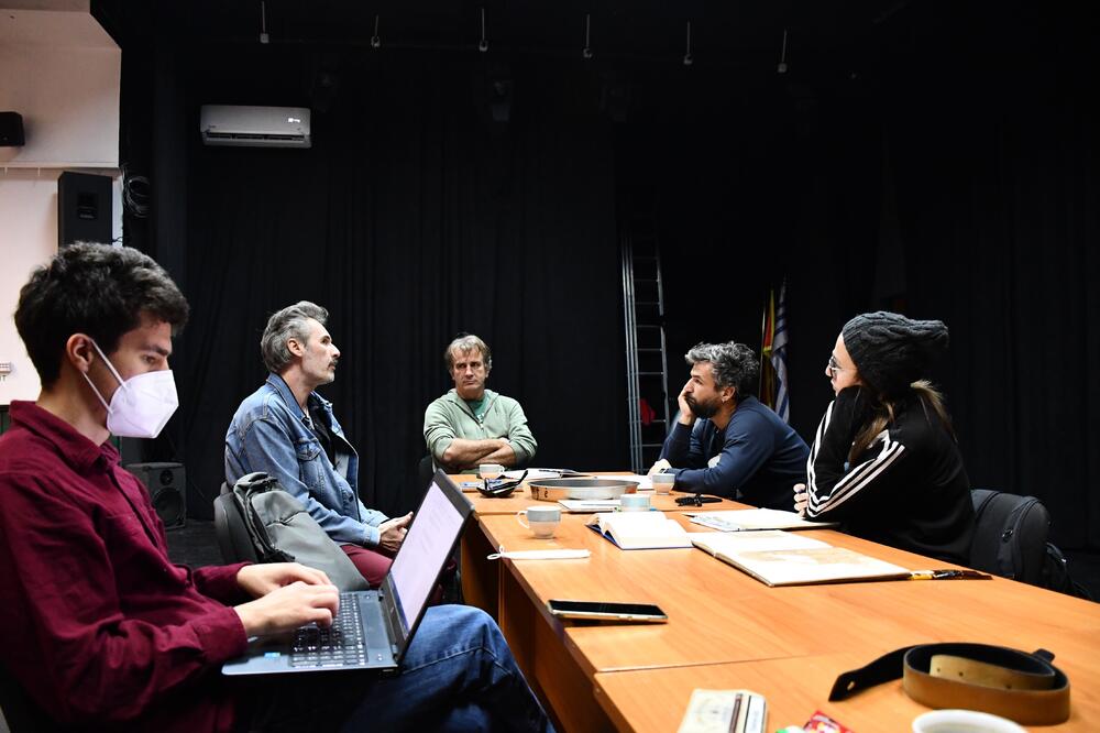 Sa prve probe, Foto: Privatna arhiva