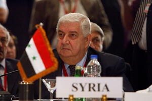 Preminuo sirijski šef diplomatije Valid Mualem