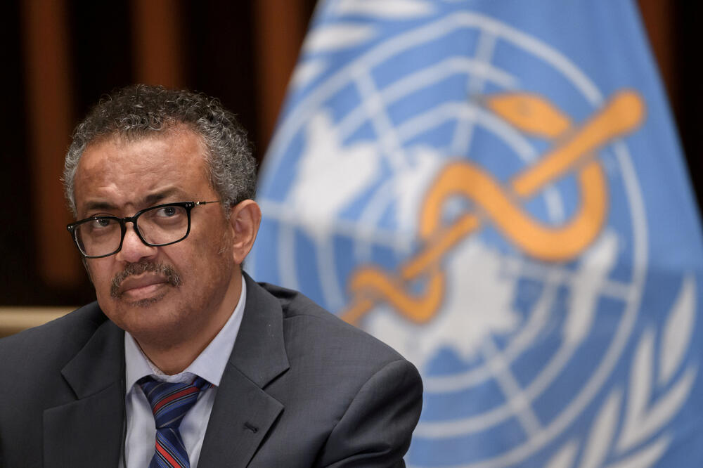Tedros Adanom Gebrejesus, Foto: Reuters