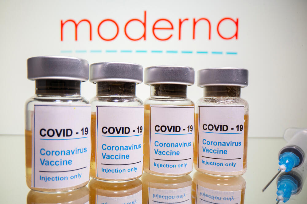 Moderna vakcina, Foto: Reuters