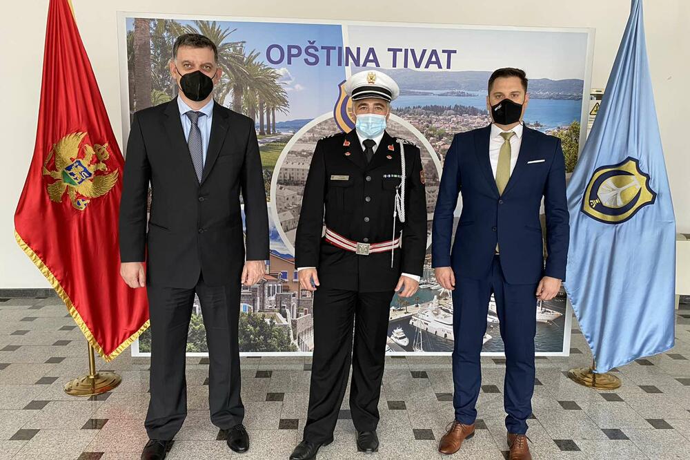 Sa prijema, Foto: Opština Tivat