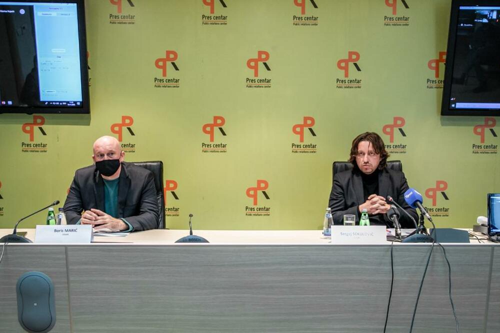 Marić i Sekulović, Foto: PR Centar