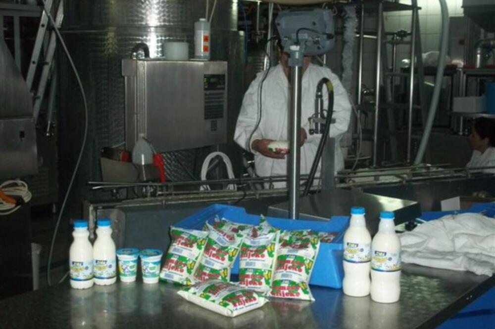 Detalj iz mljekare iz vremena proizvodnje, Foto: Rabrenović