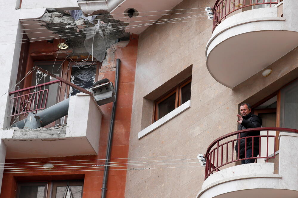 Tokom vikenda oko 400 jermenskih izbjeglica vratilo se u Nagorno Karabah, Foto: Rojters