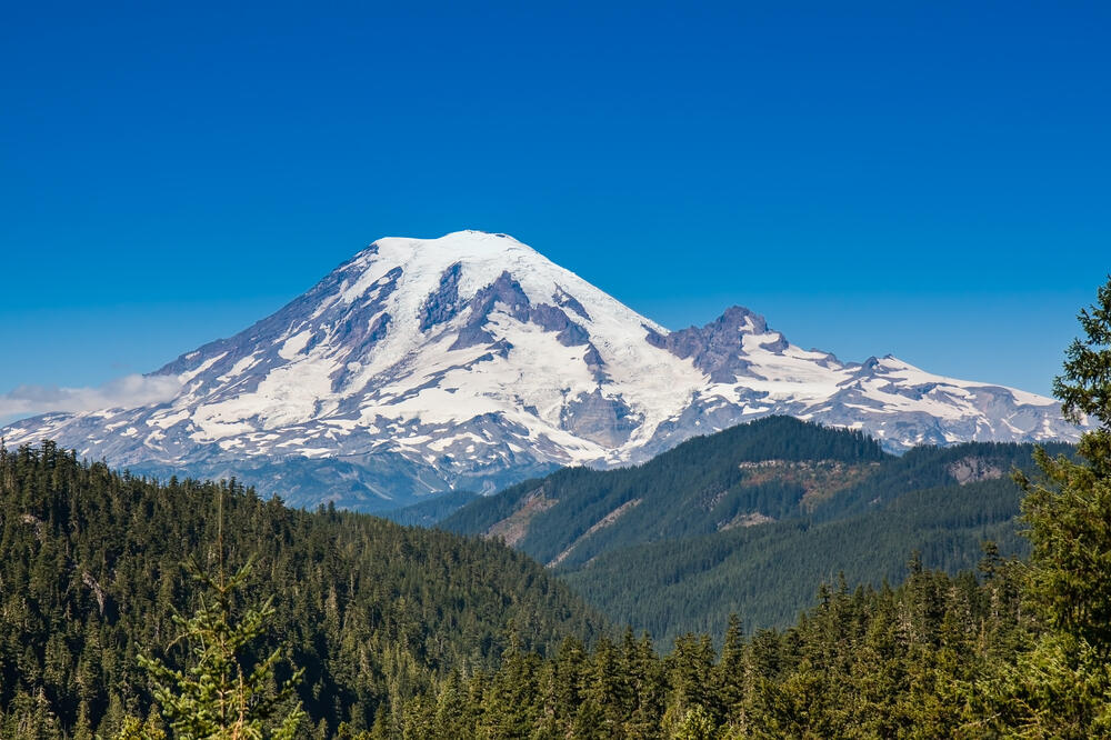 Nacionalni park Maunt Rejnir, Foto: Shutterstock