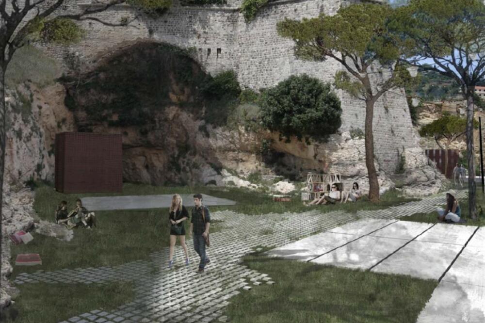 Idejno  rješenje, Foto: Morsko dobro