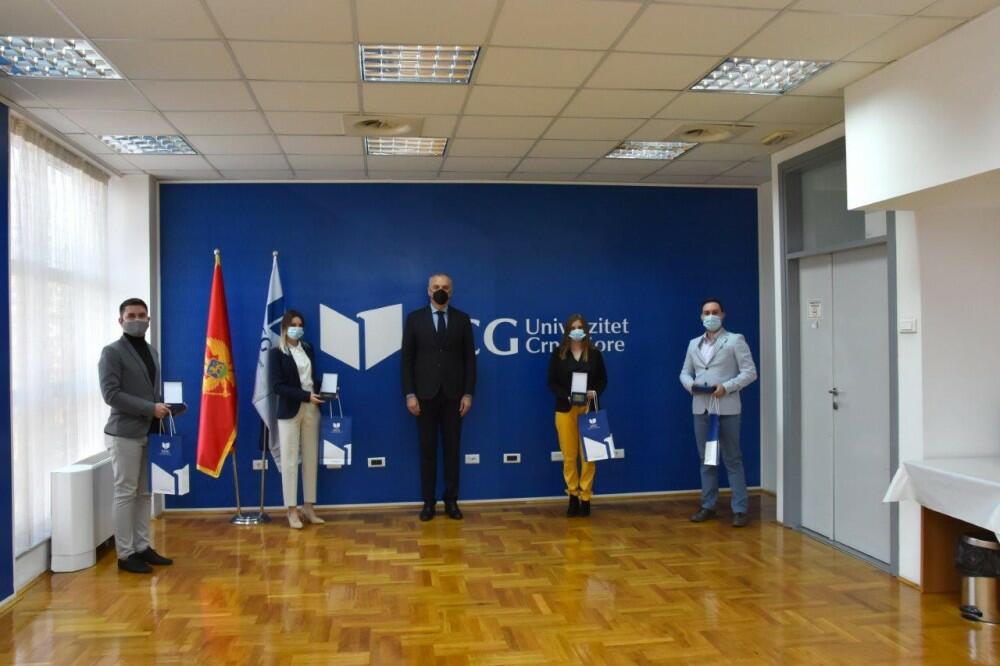 Sa dodjerle, Foto: UCG