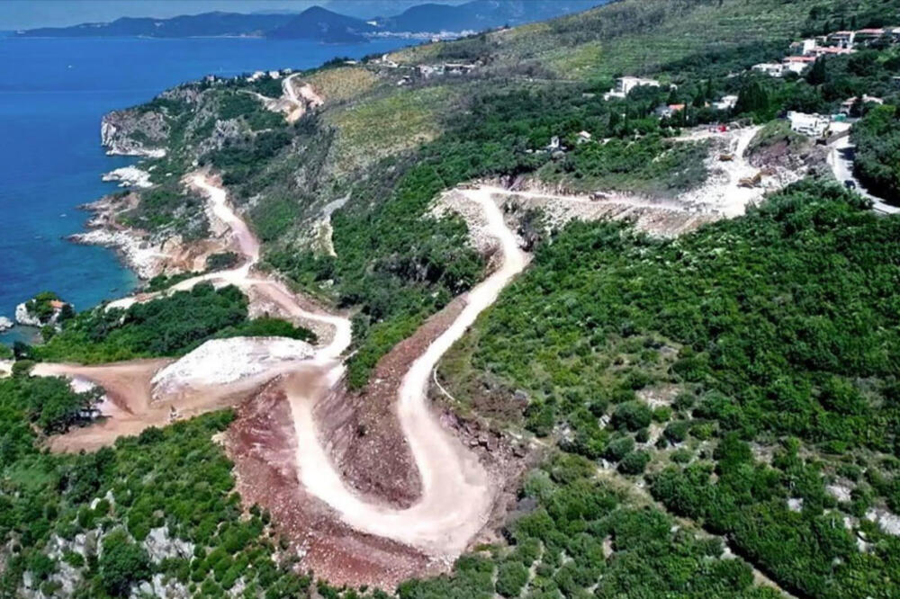 Smokva bay, sadašnji izgled, Foto: Smokva bay