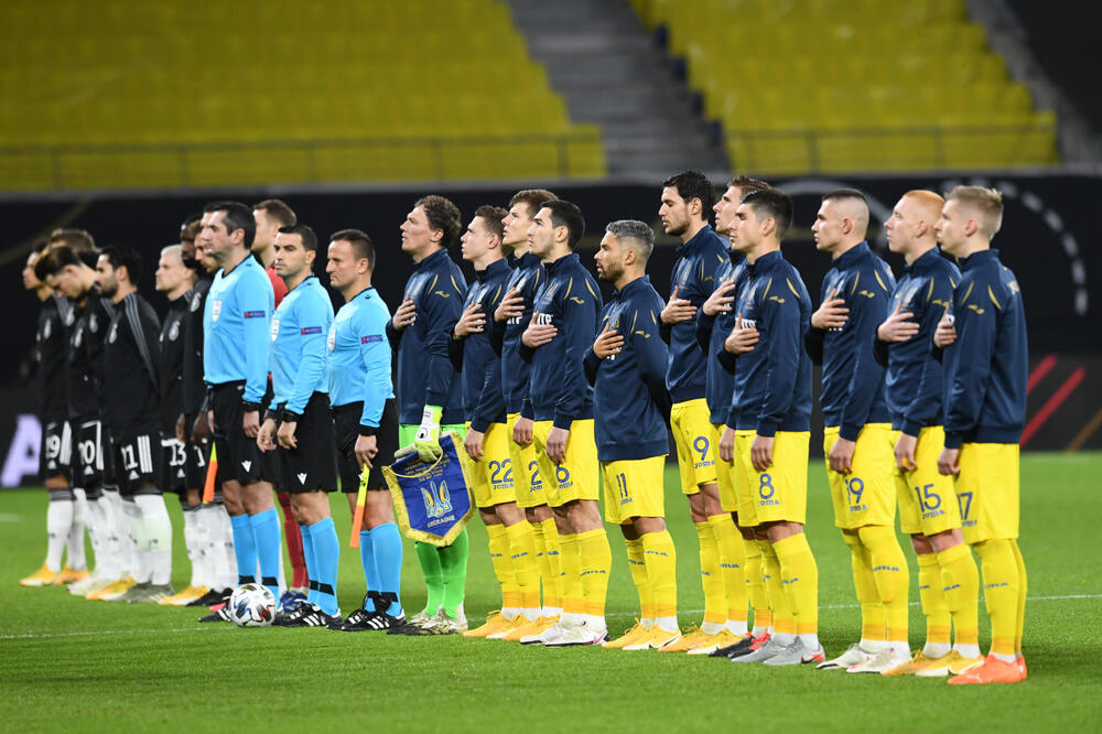 Fudbalska selekcija Ukajine, Foto: Reuters