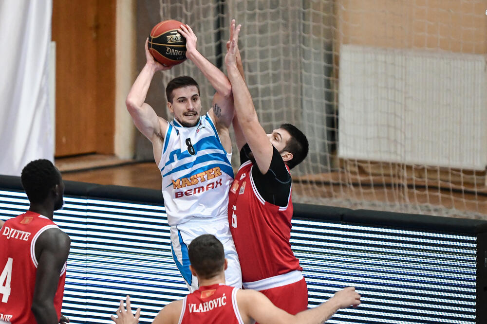 Mikaile Tmušić je bio najefikasniji sa 27 poena, Foto: ABA liga