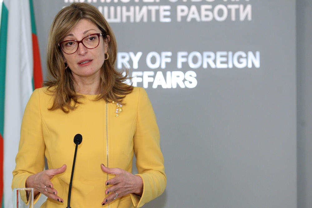 Bugarska šefica diplomatije Ekaterina Zaharijeva, Foto: Reuters