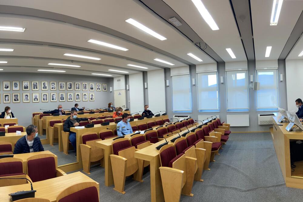 Sa sastanka, Foto: Opština Herceg Novi