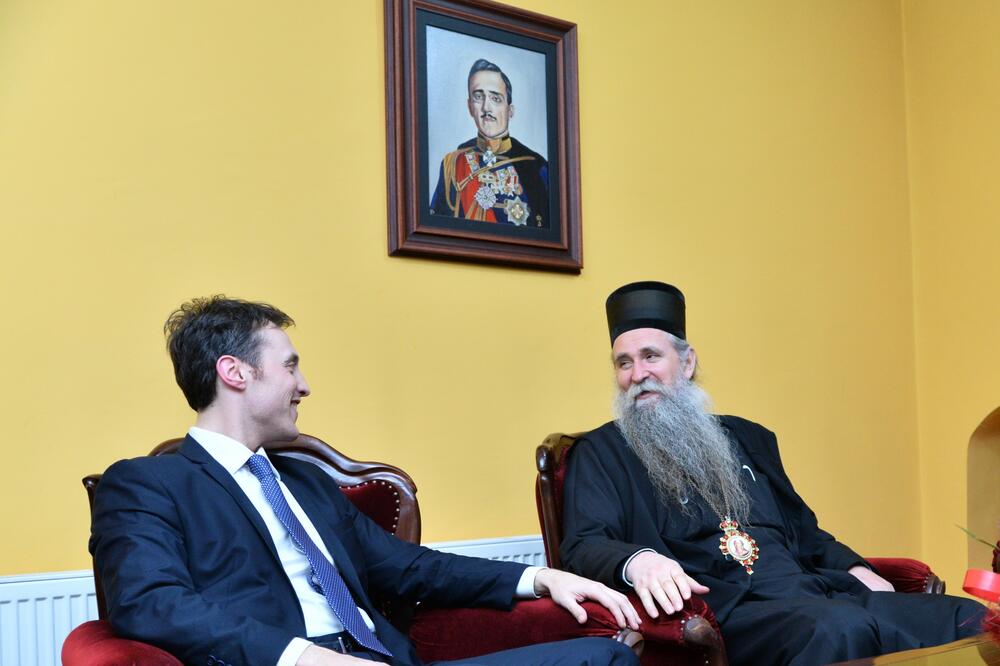 Milačić i Joanikije, Foto: Prava Crna Gora