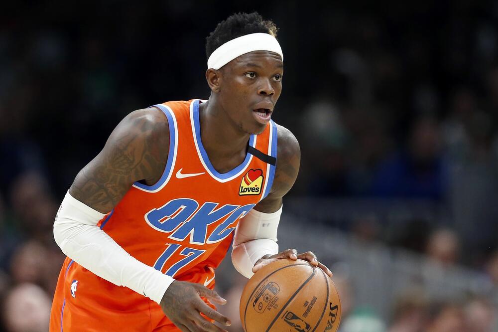 Šreder dok je igrao za Oklahomu, Foto: REUTERS