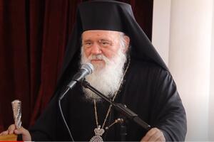Poglavar Grčke pravoslavne crkve Jeronimos zaražen koronavirusom