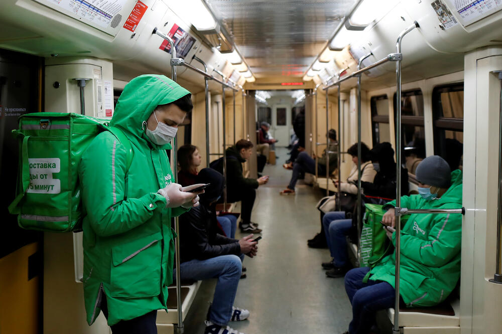 Detalj iz Moskve, Foto: Reuters