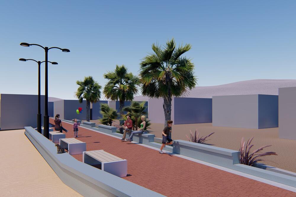 Plan za uređenje šetališta, Foto: Morsko dobro