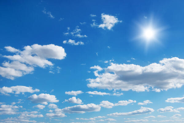 Pretežno sunčano, do 15 stepeni