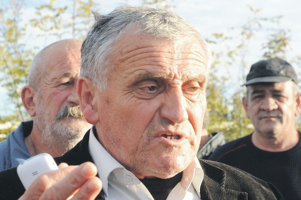 Raković na jednom od prethodnih okupljanja, Foto: Savo Prelević