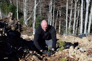 Na Bjelasici zasađene sadnice smrče u okviru projekta „Šume...