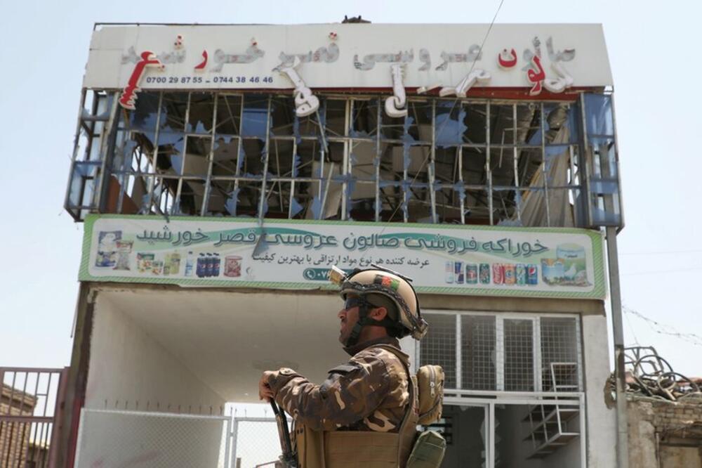 Avganistanski vojnik u Kabulu, Foto: Reuters