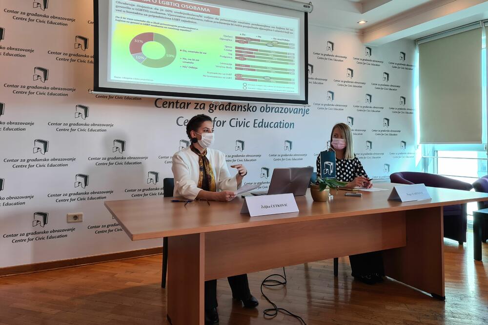 Ćetković i Marinović, Foto: CGO