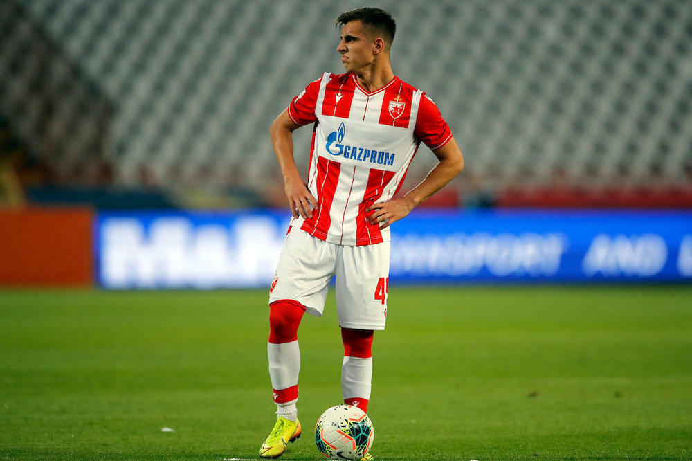 Andrija Radulović Kotoranin koji igra za Srbiju na meti Milana, agent