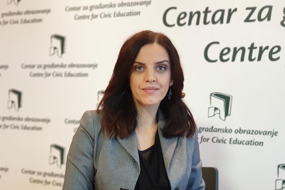 Snežana Kaluđerović, Foto: CGO