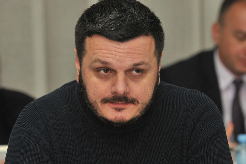 Direktor Istraživačkog centra MANS-a Dejan Milovac, Foto: Savo Prelević