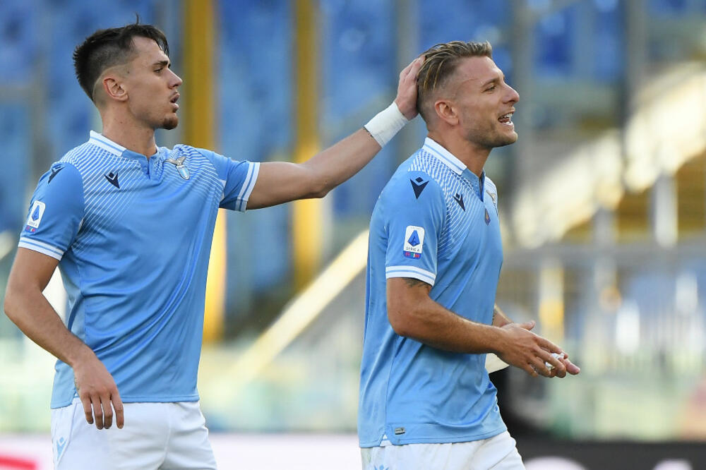 Imobile je samo uspio da ublaži poraz, Foto: SS Lazio