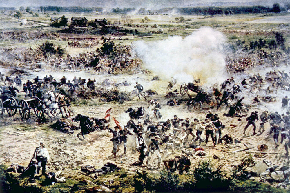 Prikaz bitke, Foto: Shutterstock