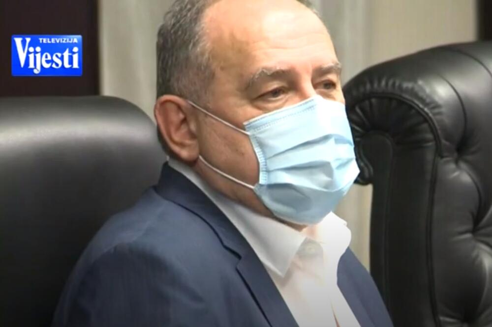 Simović, Foto: Printscreen YouTube