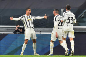 Juve rutinski savladao Kaljari, Ronaldo nastavio seriju
