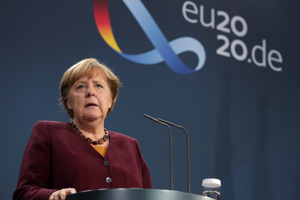Merkel, Foto: Reuters