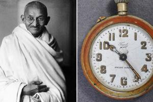 Gandijev džepni sat prodat na aukciji za više od 13.000 eura