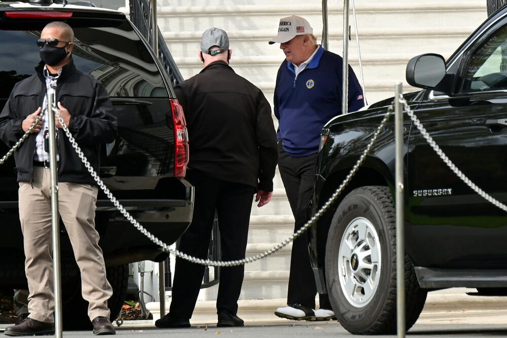 Tramp, Foto: REUTERS