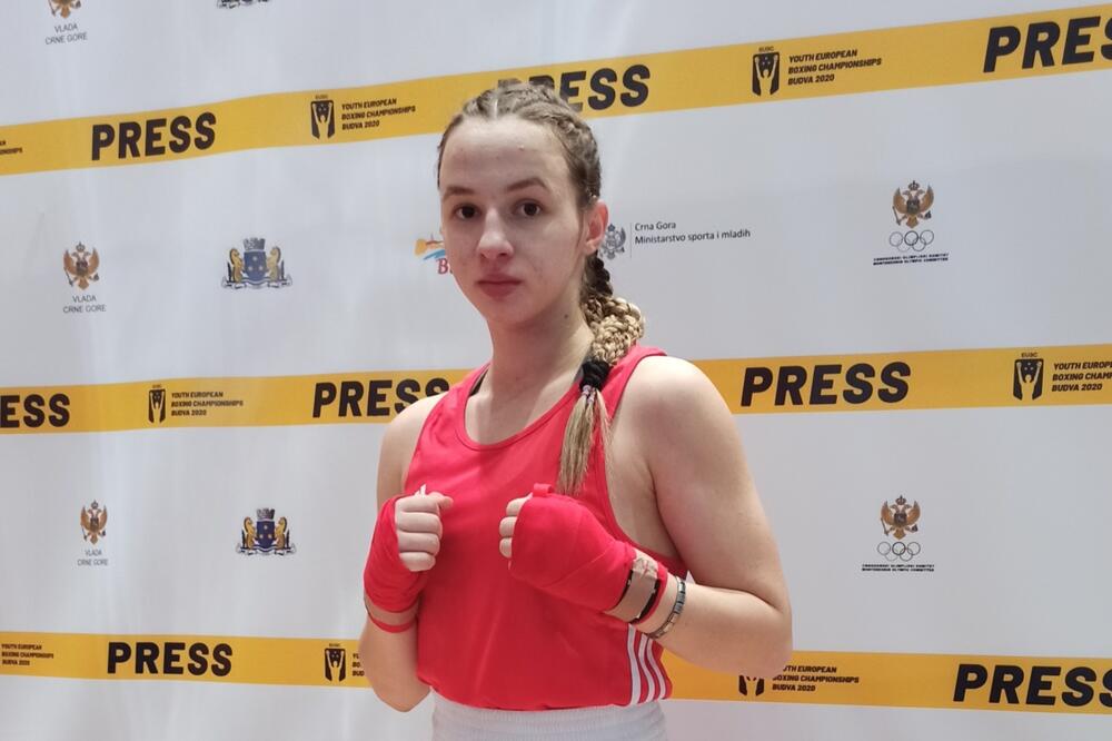 Bojana Gojović brani titulu najbolje bokserke Evrope, Foto: BK Budva