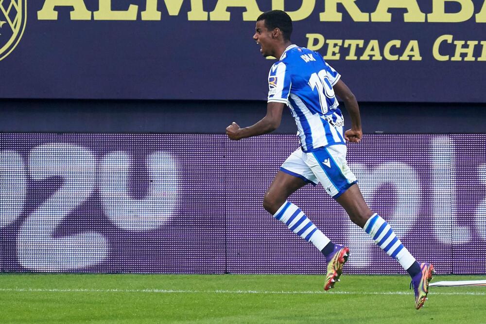 Isak, Foto: Real Sociedad
