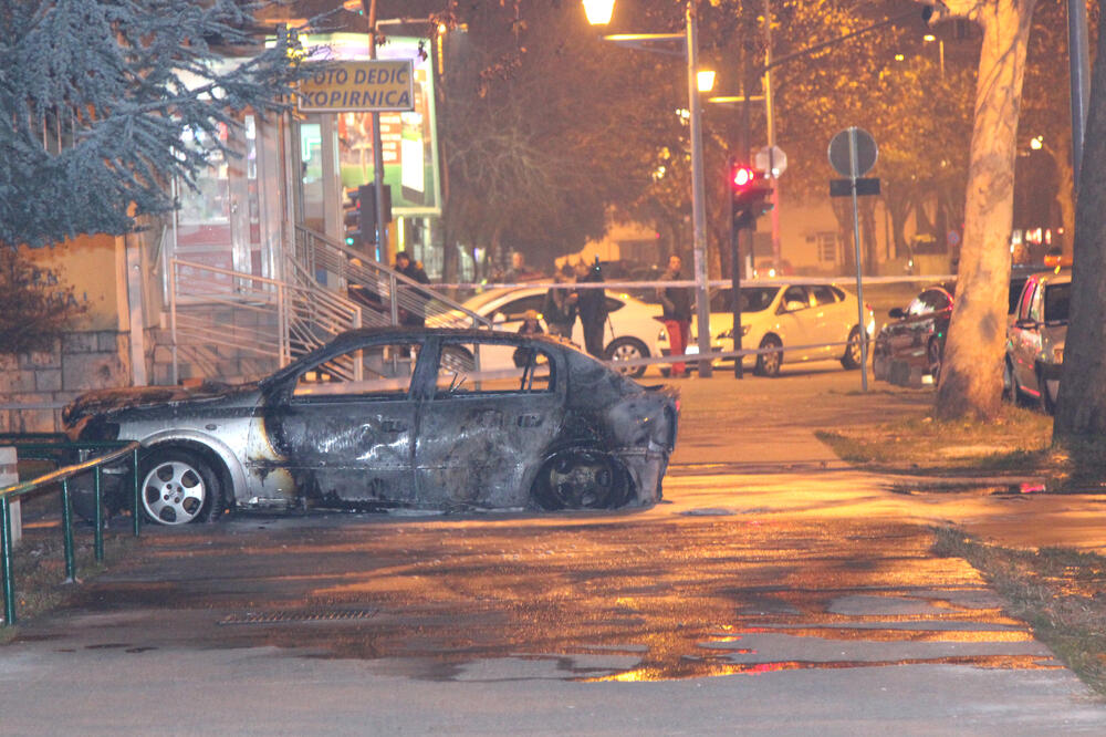 Marko Martinović eksplozija vozila Podgorica, Foto: Filip Roganović