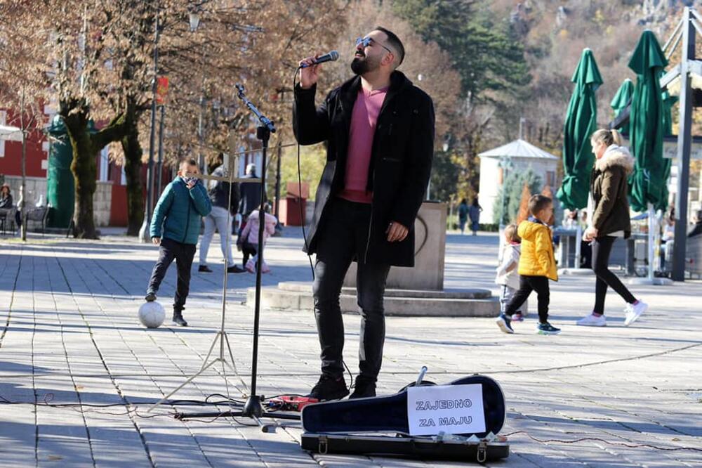 Ispoštovane mjere NKT-a: Radović, Foto: Facebook