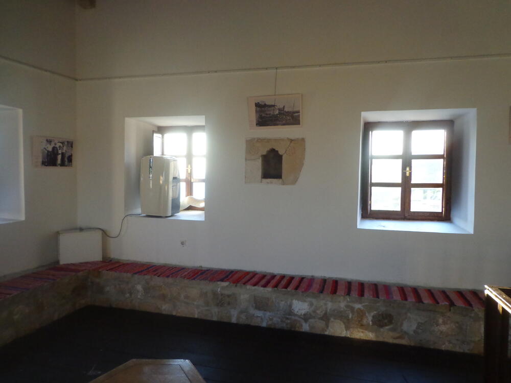 Unutrašnjost na posljednjem spratu kule