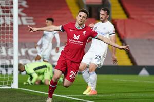 Diogo Žota - istorija Liverpula